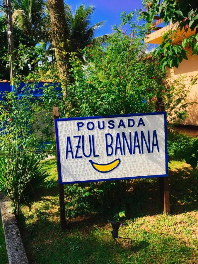 Pousada Azul Banana - Camburi ภายนอก รูปภาพ